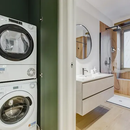 Bdc - Galilei Smart! 3bdr 2bath Апартаменты Рим