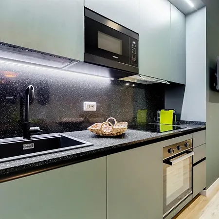 Bdc - Galilei Smart! 3bdr 2bath רומא