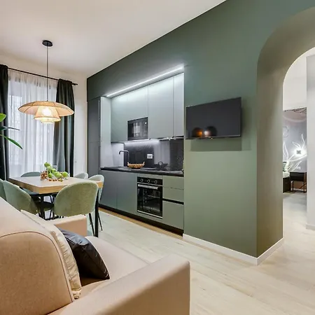 Bdc - Galilei Smart! 3bdr 2bath * רומא